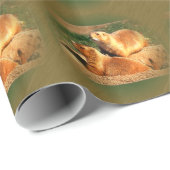 Groundhogs日に来る2 Groundhogs ラッピングペーパー (ロールコーナー)