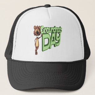 Groundhogs日 キャップ