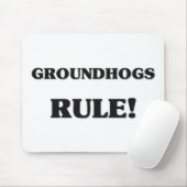 Groundhogs規則 マウスパッド (マウス)