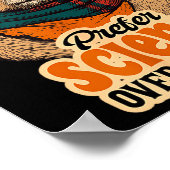 Groundhogs Prefer Science Over Winter February  ポスター (角)