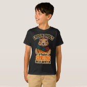 Groundhogs Prefer Spring Over Winter Groundhog Day Tシャツ (正面フル)