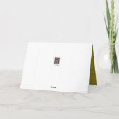 Groundhogs Rule Groundhog Dayグリーティングカード カード (裏面)