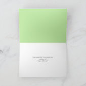 Groundhogs Rule Retirement Card カード (内部)