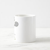 Groundies-のエースのマグ(右手) コーヒーマグカップ (中央)