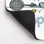 Groundies -ドロップショットのmousepad マウスパッド (コーナー)