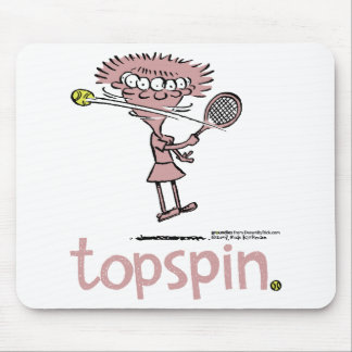 Groundies - Topspinのmousepad マウスパッド