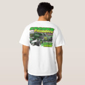 GroundPounderのワイシャツ(緑) Tシャツ (裏面フル)
