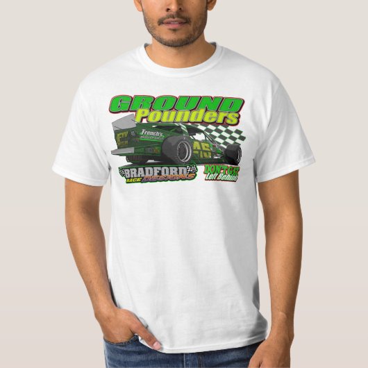 GroundPounderのワイシャツ(緑) Tシャツ (正面)