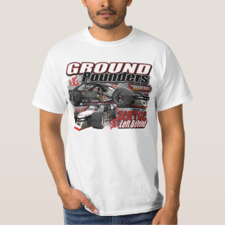 GroundpounderのTシャツの前部デザイン Tシャツ