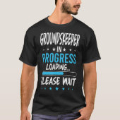 Groundskeperの進行中 Tシャツ (正面)