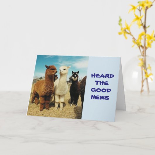 GROUPは**引退はあなたは無料だと楽しむ** カード (黄色い花)