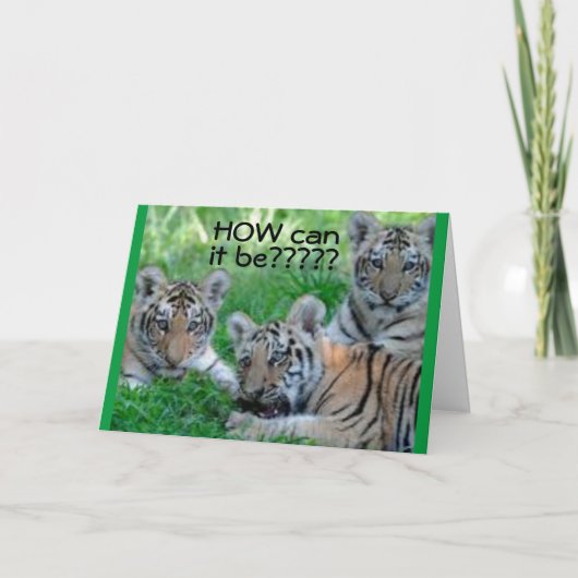 「GROUP カッコいい 70th誕生日カード」誕生日カード シーズンカード (正面)