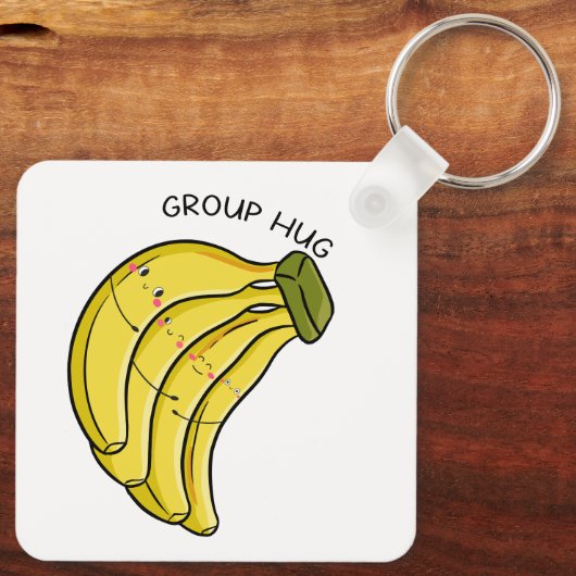 Group Hug キーホルダー (裏面)