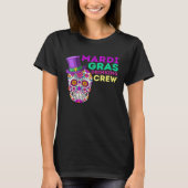 Group Mardi Gras Drinking Crew Matching Mardi Gras Tシャツ (正面)