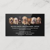 Group of Dogs 名刺 (裏面)