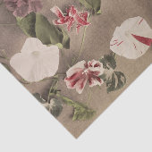 Group of Morning Glories by Ogawa Kazumasa 薄葉紙 (詳細)