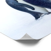Group of Penguins ポスター (角)