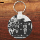 Group of Women Welders During World War Two キーホルダー (正面)