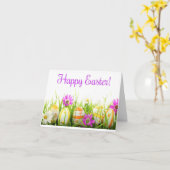 *GROUP SAYS*ハッピーイースター/SPRINGTIME TOO CARD カード (黄色い花)