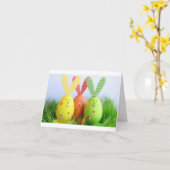 *GROUP SAYS*ハッピーイースター/SPRINGTIME TOO CARD カード (黄色い花)