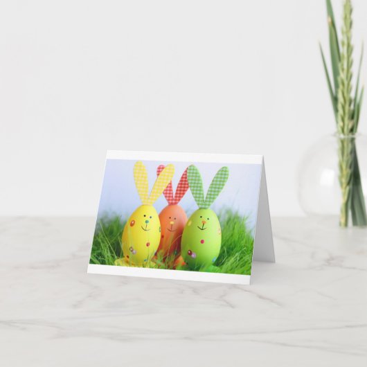 *GROUP SAYS*ハッピーイースター/SPRINGTIME TOO CARD カード (正面)