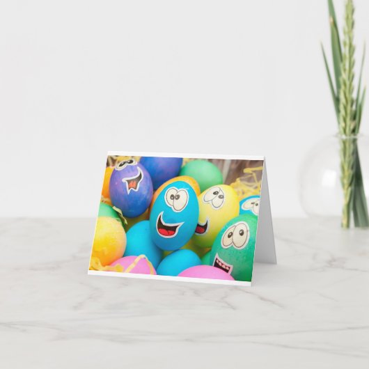 *GROUP SAYS*ハッピーイースター/SPRINGTIME TOO CARD カード (正面)