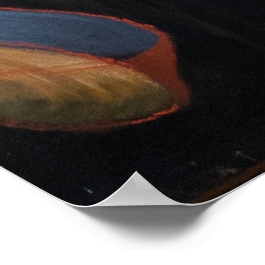 Group VI, Evolution No. 13, Hilma af Klint  ポスター (角)