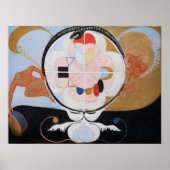 Group VI, Evolution No. 13, Hilma af Klint  ポスター (正面)