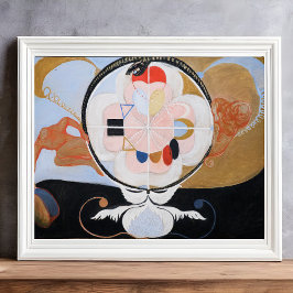 Group VI, Evolution No. 13, Hilma af Klint  ポスター