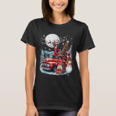 Group Xmas Gnome Santa Entlebucher Mountains On Ck Tシャツ (正面)