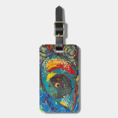 Grouper荷物タグ ラゲッジタグ (正面縦)