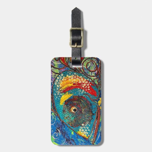 Grouper荷物タグ ラゲッジタグ (正面縦)