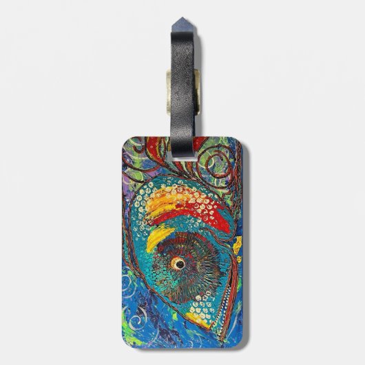 Grouper荷物タグ ラゲッジタグ (裏面縦)