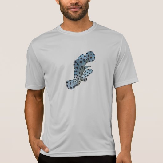 Grouper -抽象デザイン – 写真を切り取る | tシャツ (正面)