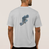 Grouper -抽象デザイン – 写真を切り取る | tシャツ (裏面)