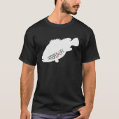 Grouper Life Saltwater Fishing Tシャツ (正面)