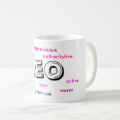 Groupitr元のレオのマグ コーヒーマグカップ (正面右)