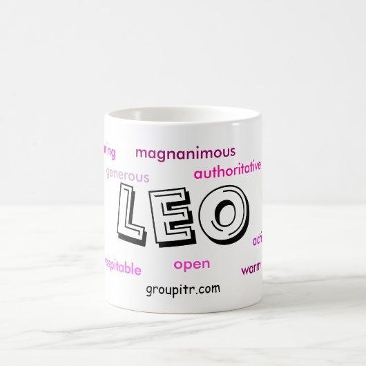 Groupitr元のレオのマグ コーヒーマグカップ (中央)