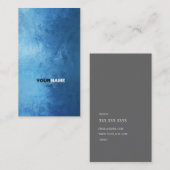 Grouponのモダンの抽象芸術 名刺 (正面/裏面)