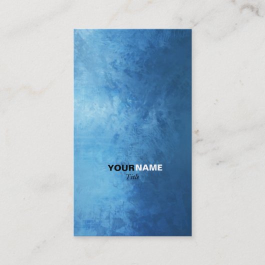 Grouponのモダンの抽象芸術 名刺 (正面)