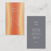 Grouponの絹 名刺 (正面/裏面)