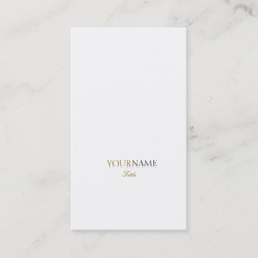 GrouponのGoldenrod 名刺 (正面)