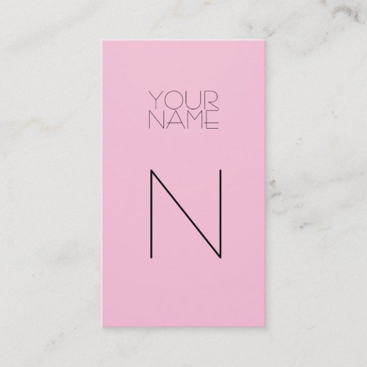 Grouponキャンデーのファッション 名刺 (正面)