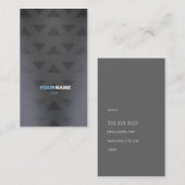 GrouponパターンMetall 名刺 (正面/裏面)