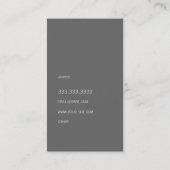 GrouponパターンMetall 名刺 (裏面)