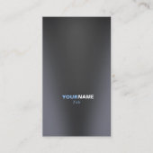 Groupon Metall 名刺 (正面)