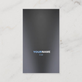 Groupon Metall 名刺