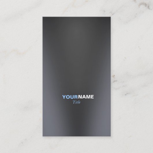 Groupon Metall 名刺 (正面)