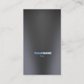 Groupon Metall 名刺 (正面)