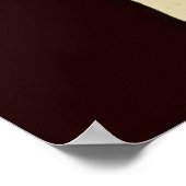 Grouth Mindset Poster, Classroom Decor ポスター (角)